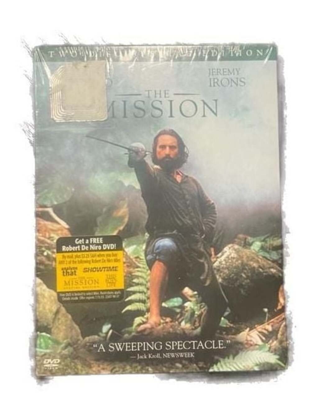 The Mission (Two-Disc Special Edition) DVD - New & Sealed